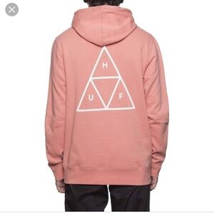 HUF triple triangle hooded sweatshirt M